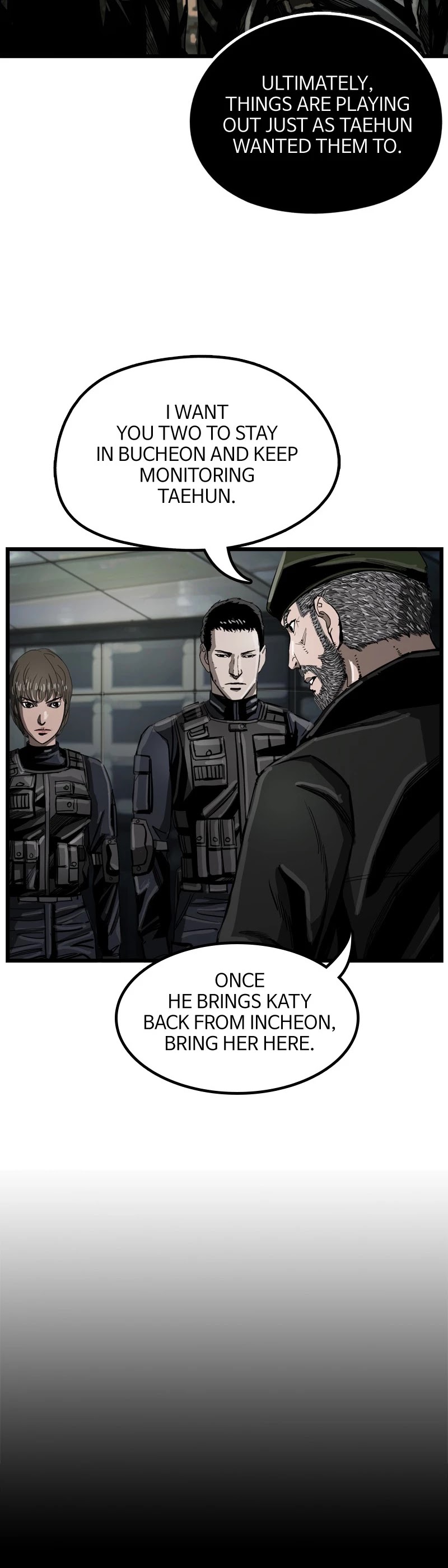 The First Hunter Chapter 24 page 3 - Chapter 24: Episode 24