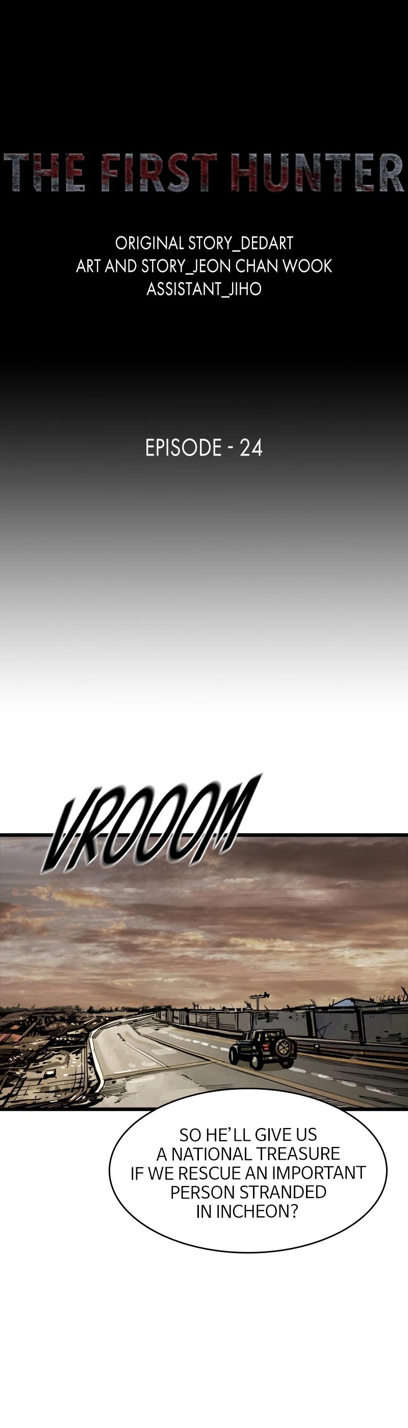 The First Hunter Chapter 24 page 4 - Chapter 24: Episode 24