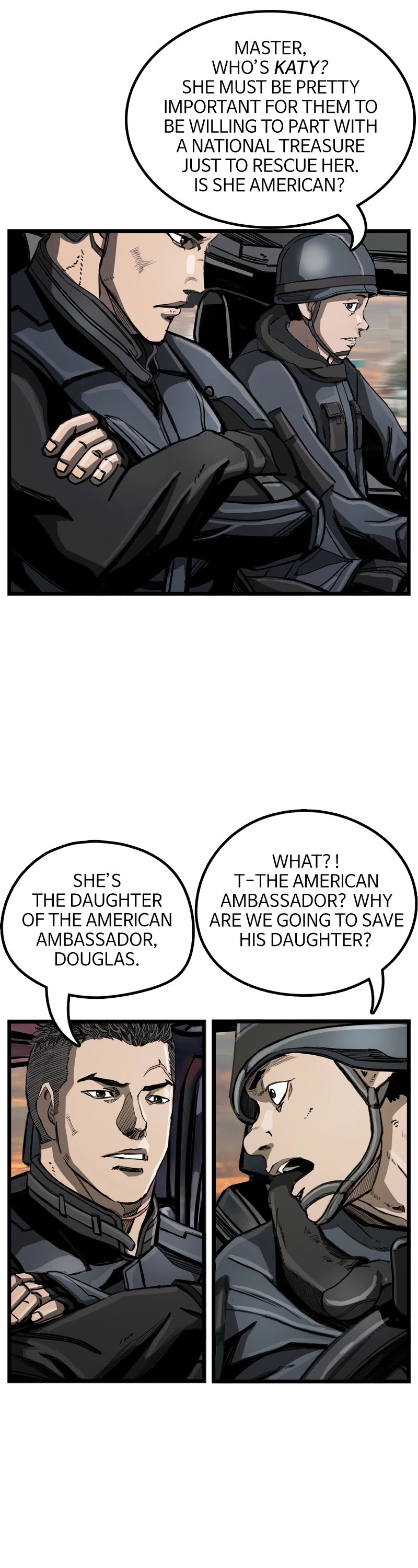 The First Hunter Chapter 24 page 5 - Chapter 24: Episode 24