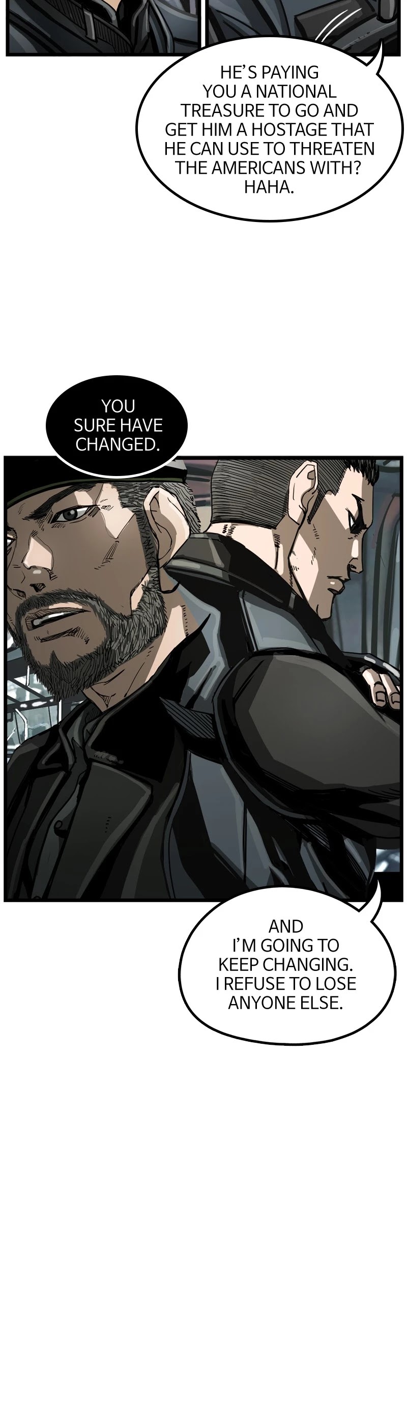 The First Hunter Chapter 24 page 7 - Chapter 24: Episode 24