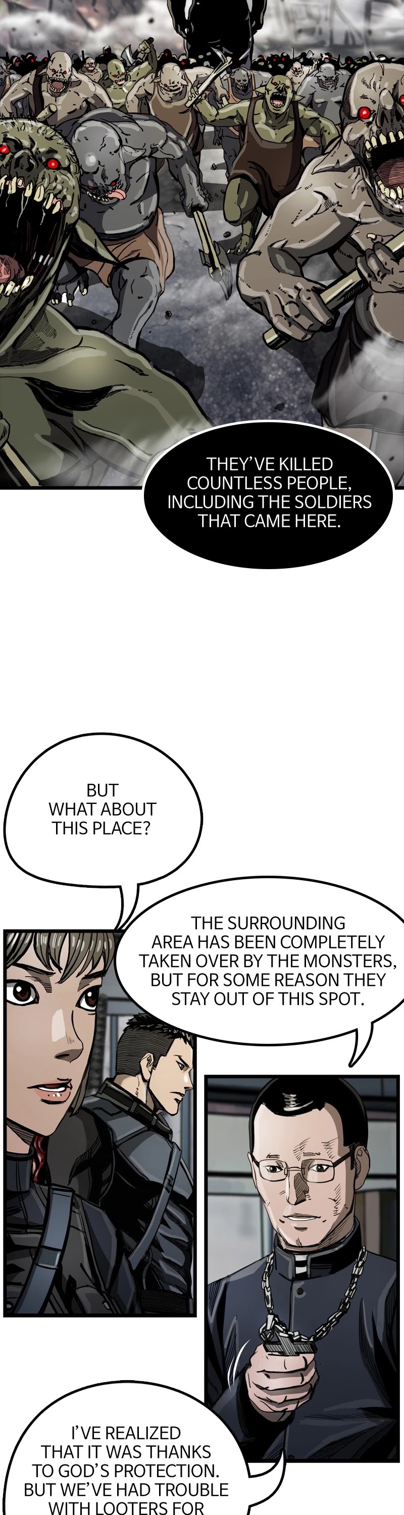 The First Hunter Chapter 25 page 10 - Chapter 25: Episode 25