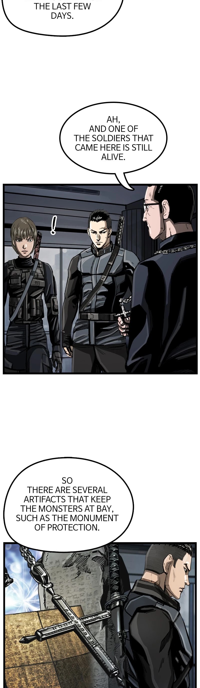 The First Hunter Chapter 25 page 11 - Chapter 25: Episode 25