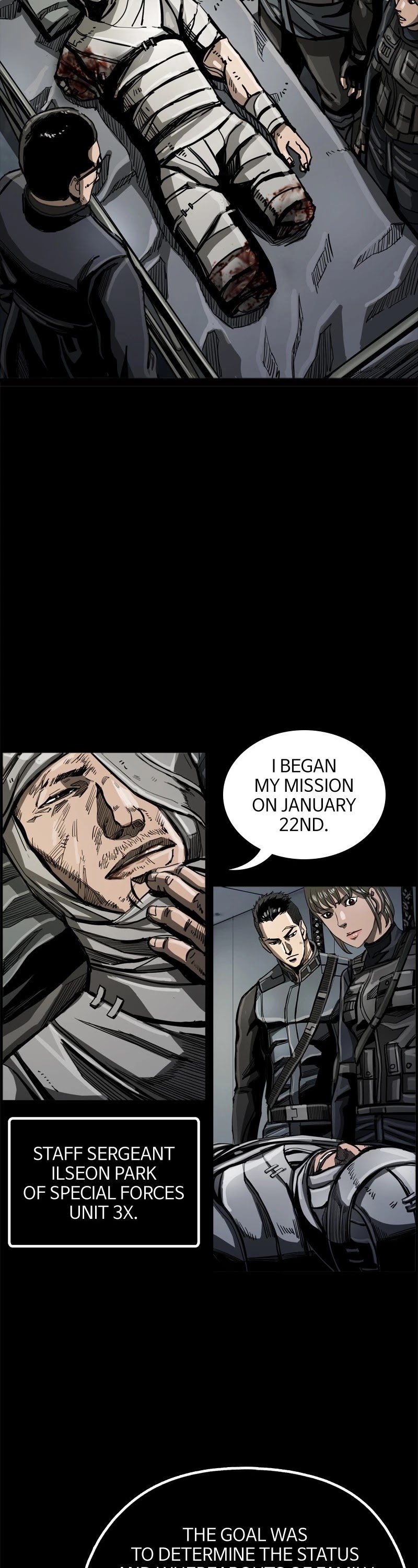 The First Hunter Chapter 25 page 13 - Chapter 25: Episode 25