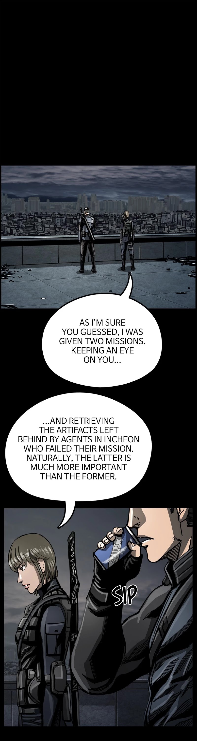 The First Hunter Chapter 25 page 17 - Chapter 25: Episode 25