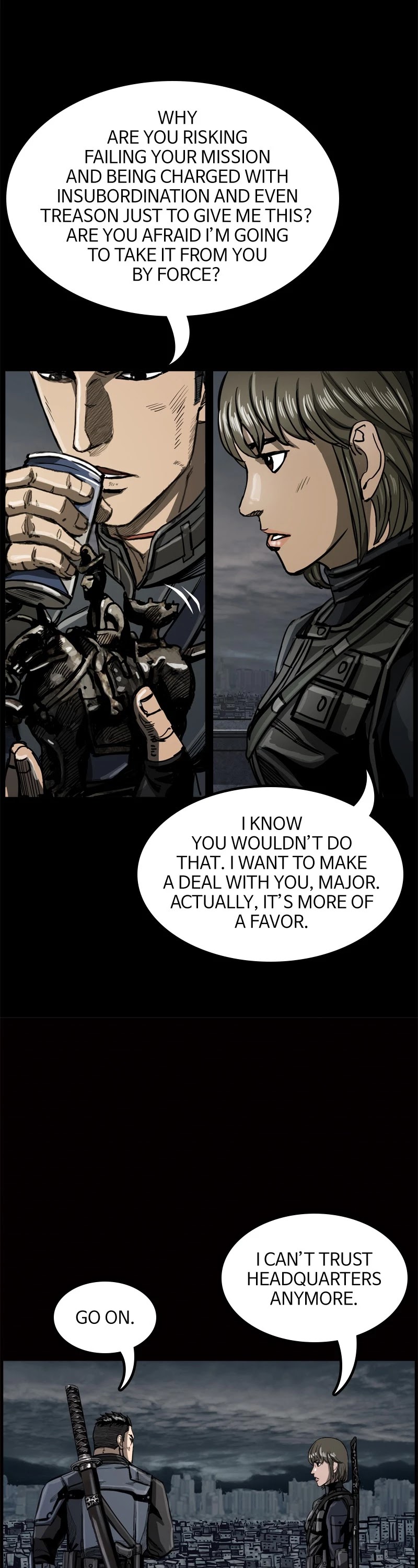 The First Hunter Chapter 25 page 18 - Chapter 25: Episode 25