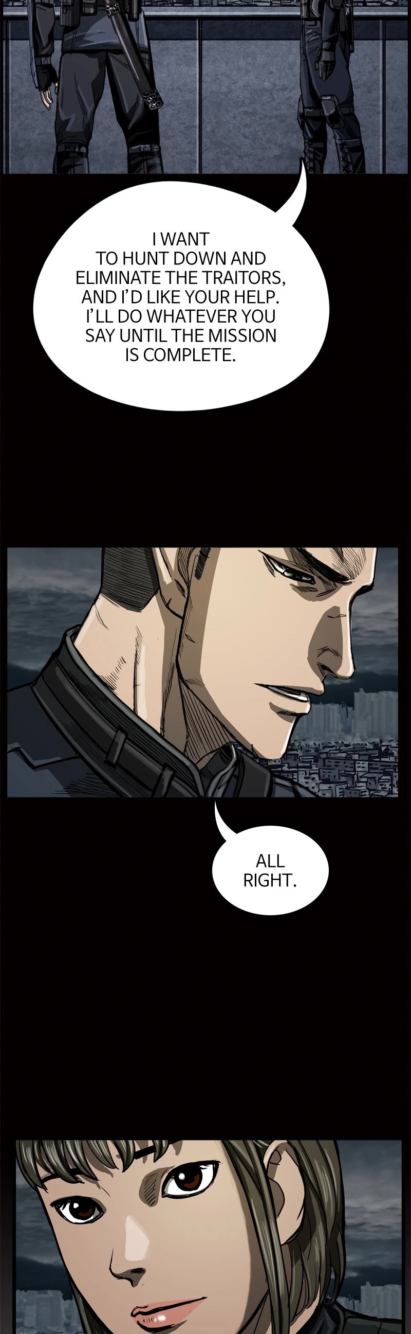 The First Hunter Chapter 25 page 19 - Chapter 25: Episode 25