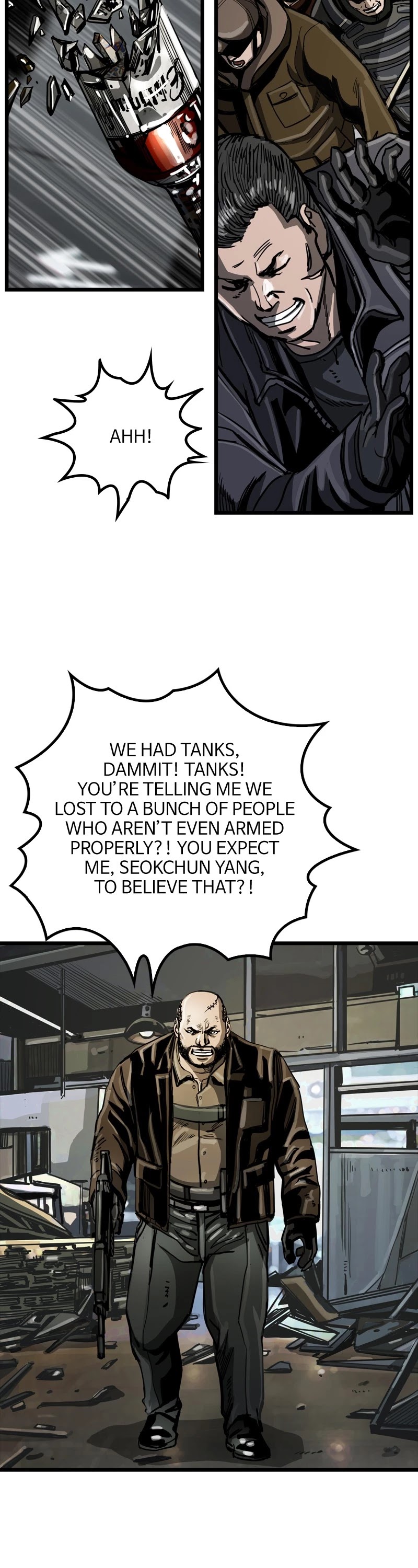 The First Hunter Chapter 25 page 21 - Chapter 25: Episode 25
