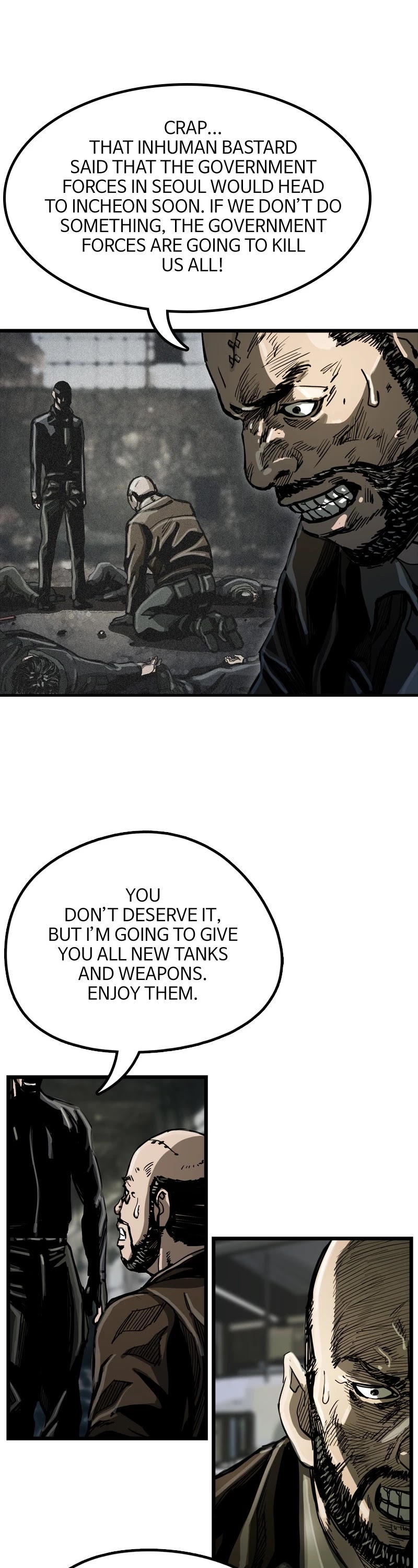 The First Hunter Chapter 25 page 22 - Chapter 25: Episode 25