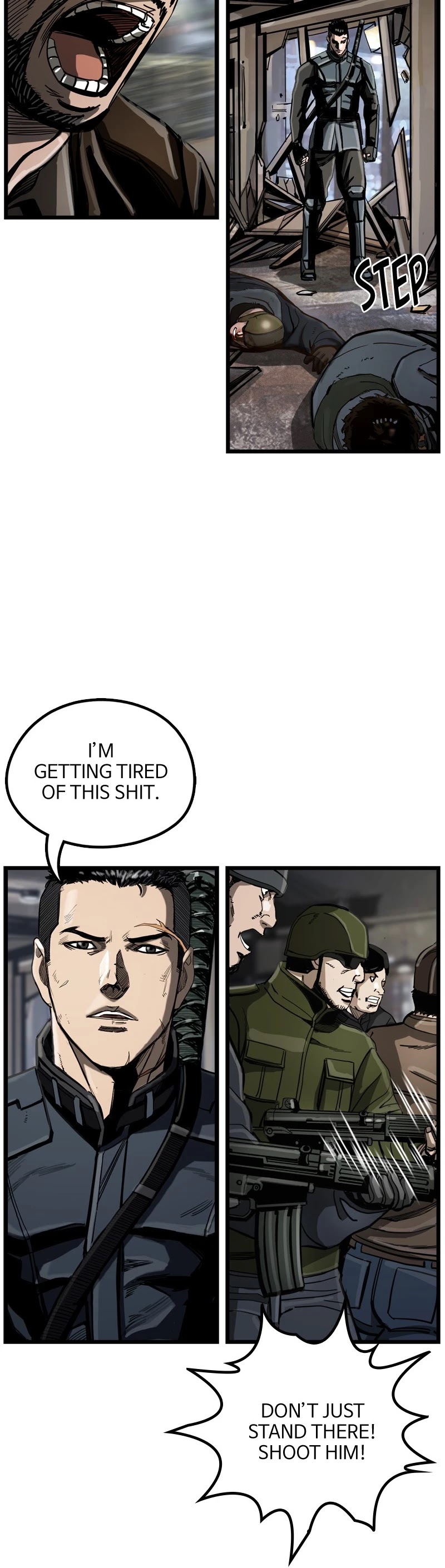 The First Hunter Chapter 25 page 24 - Chapter 25: Episode 25