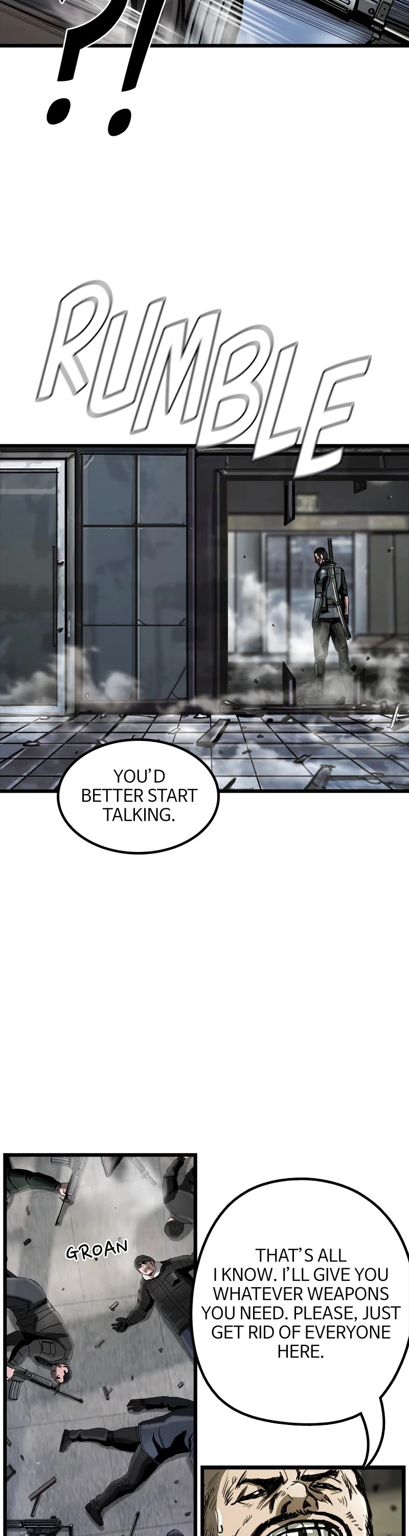 The First Hunter Chapter 25 page 26 - Chapter 25: Episode 25