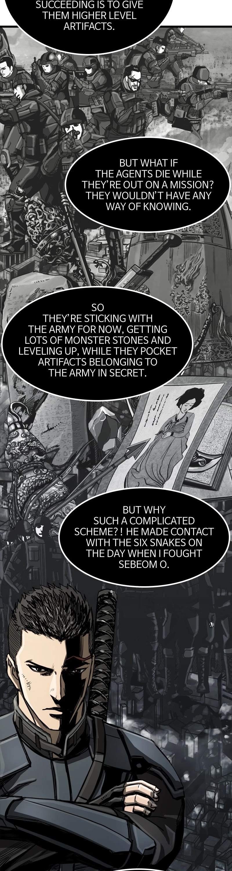 The First Hunter Chapter 25 page 30 - Chapter 25: Episode 25