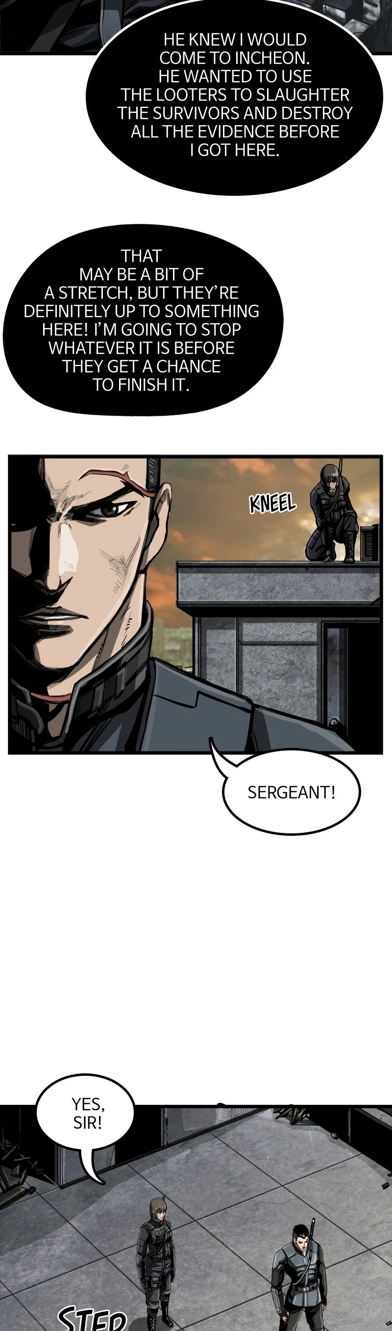 The First Hunter Chapter 25 page 31 - Chapter 25: Episode 25
