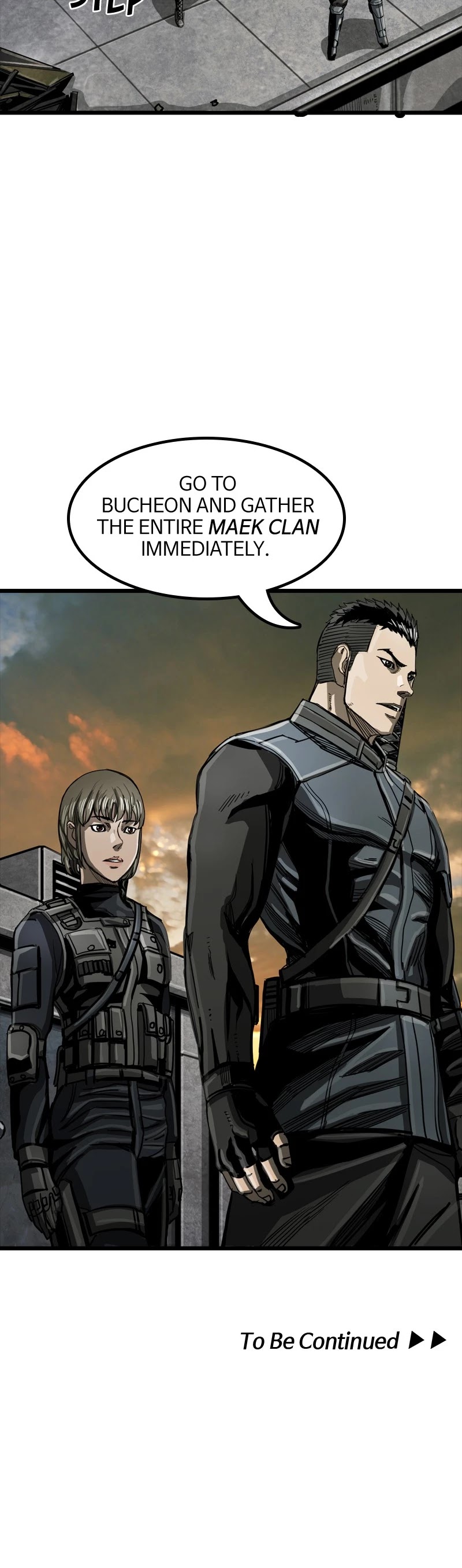 The First Hunter Chapter 25 page 32 - Chapter 25: Episode 25