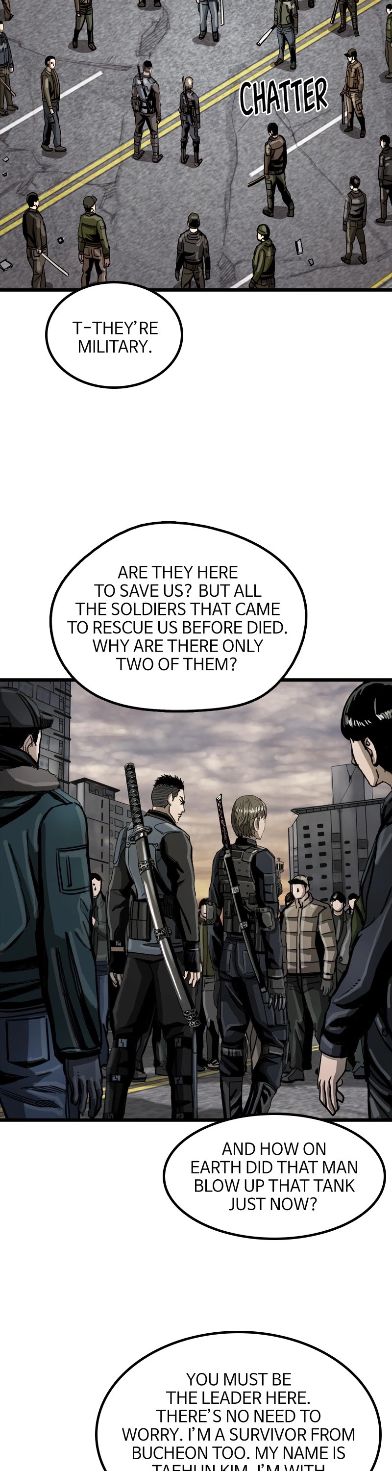 The First Hunter Chapter 25 page 5 - Chapter 25: Episode 25
