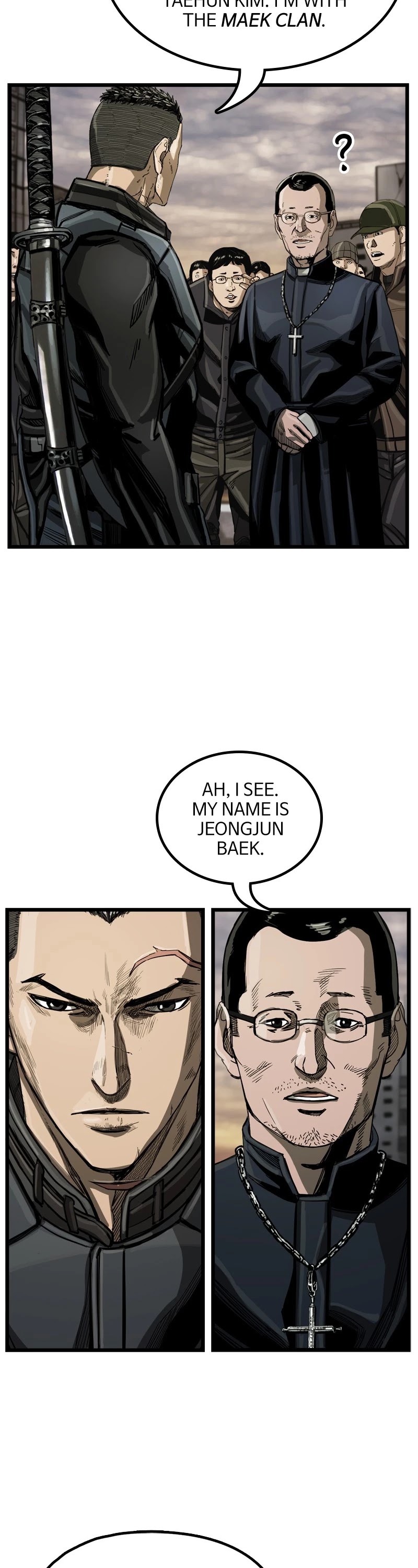 The First Hunter Chapter 25 page 6 - Chapter 25: Episode 25