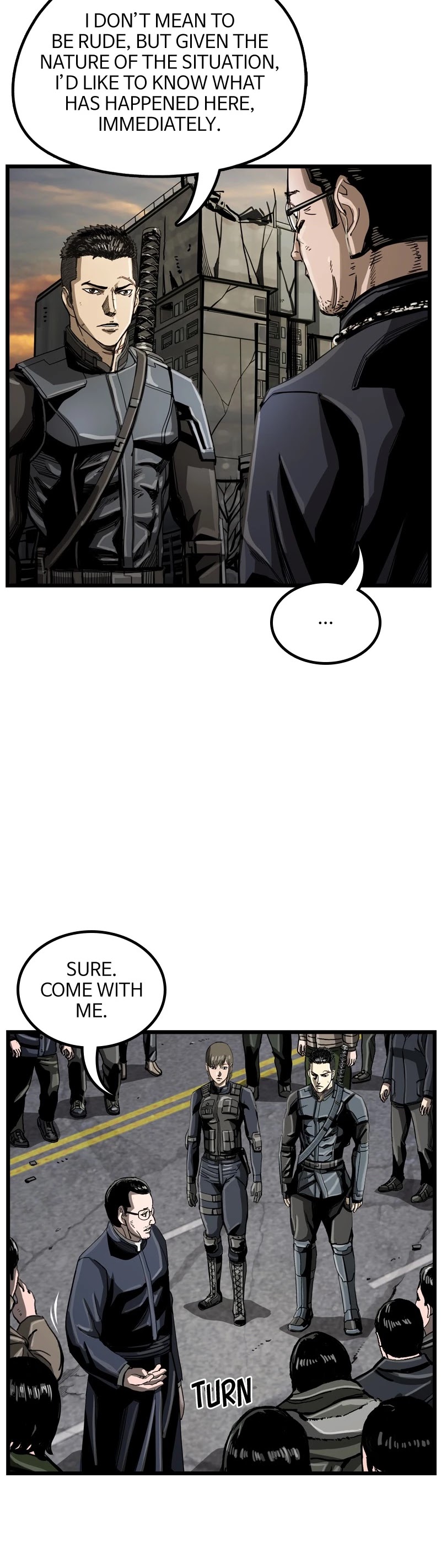 The First Hunter Chapter 25 page 7 - Chapter 25: Episode 25