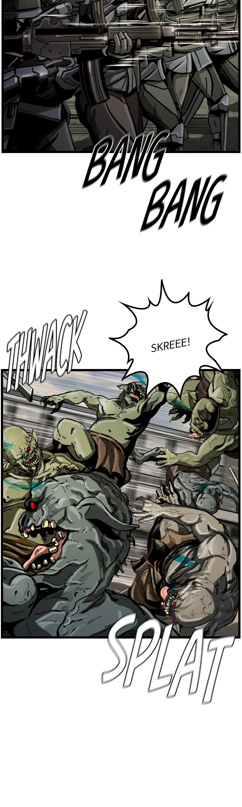 The First Hunter Chapter 26 page 11 - Chapter 26: Episode 26