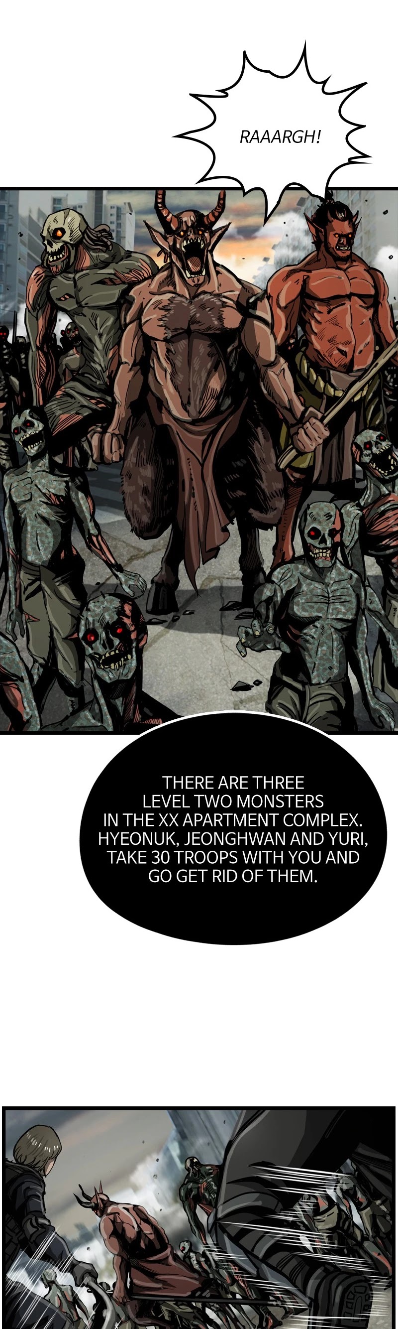 The First Hunter Chapter 26 page 12 - Chapter 26: Episode 26