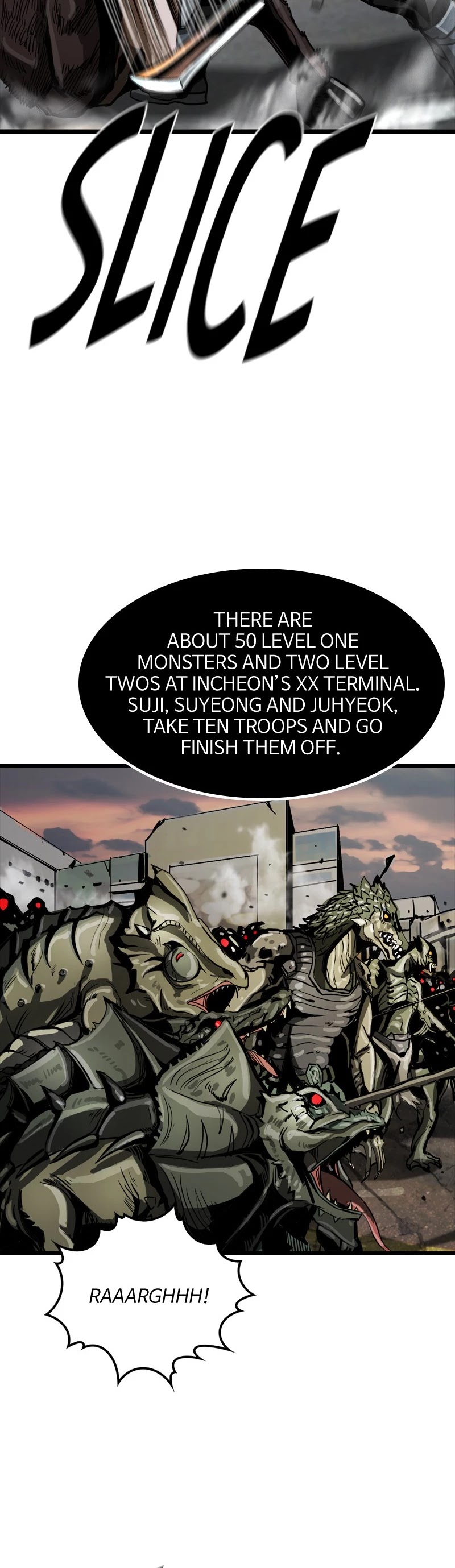 The First Hunter Chapter 26 page 15 - Chapter 26: Episode 26