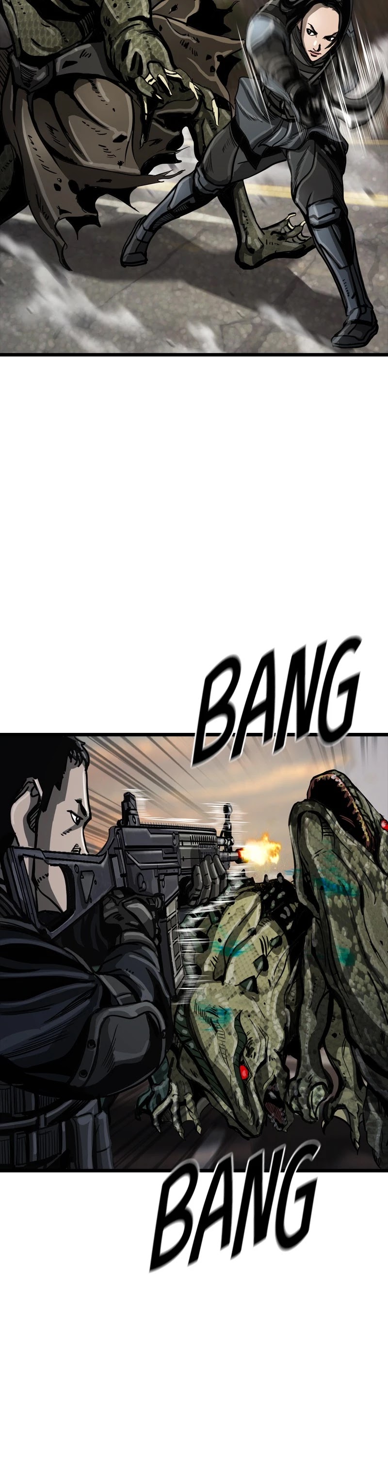 The First Hunter Chapter 26 page 17 - Chapter 26: Episode 26