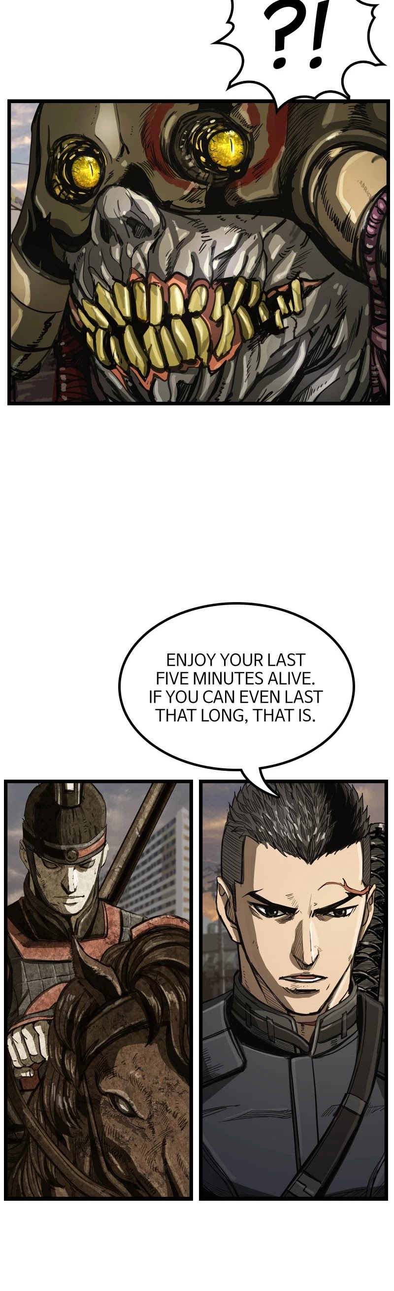 The First Hunter Chapter 26 page 20 - Chapter 26: Episode 26