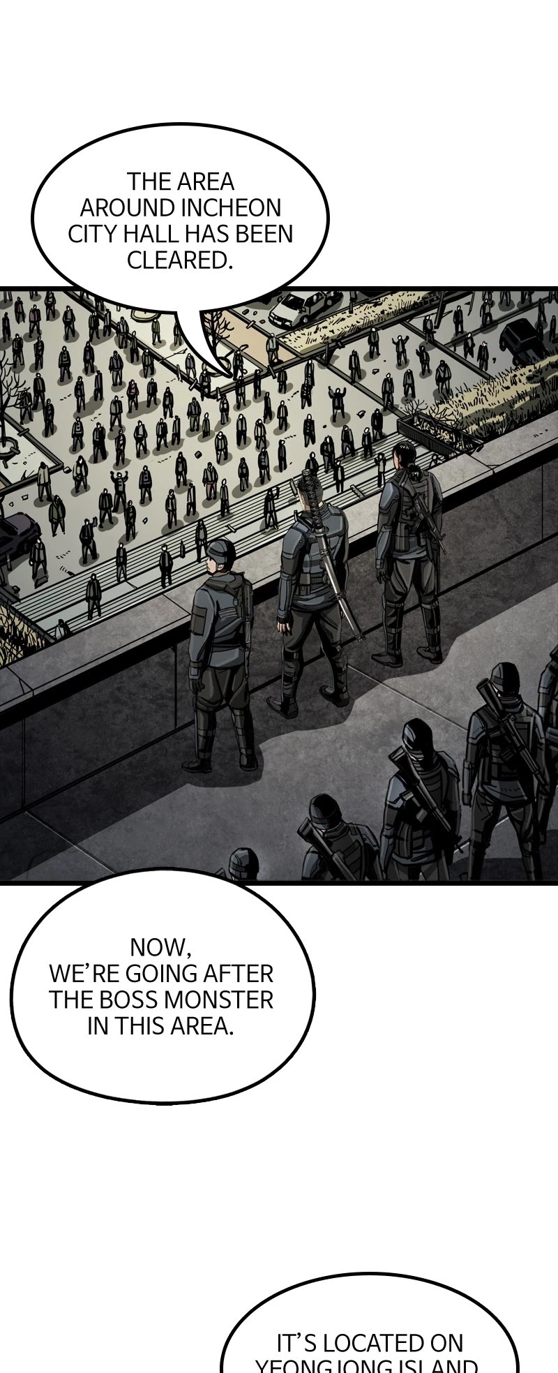 The First Hunter Chapter 26 page 33 - Chapter 26: Episode 26