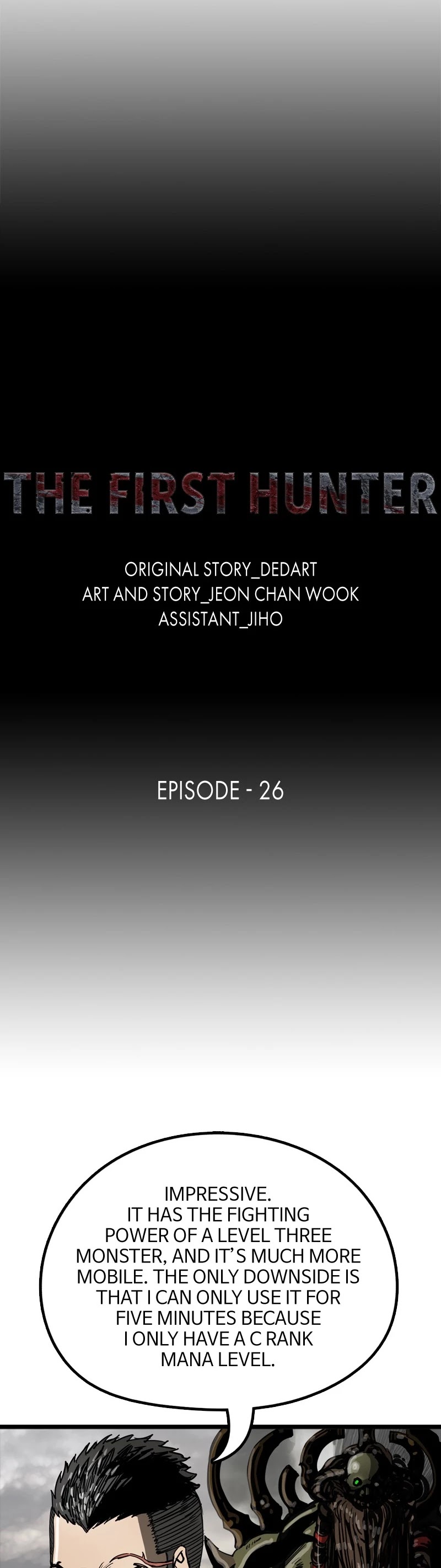 The First Hunter Chapter 26 page 4 - Chapter 26: Episode 26