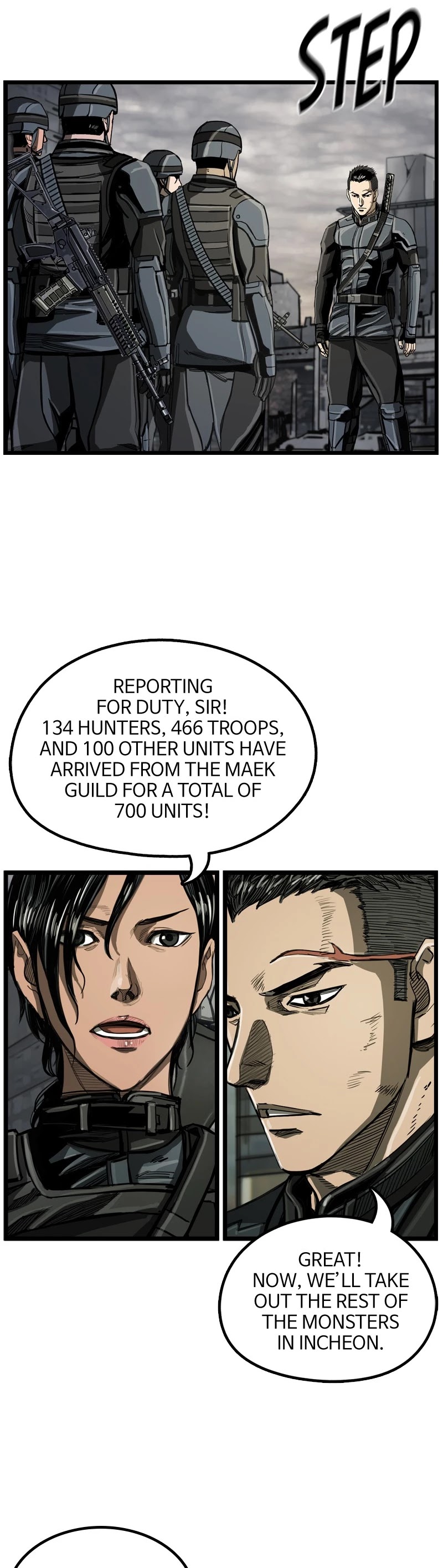The First Hunter Chapter 26 page 8 - Chapter 26: Episode 26