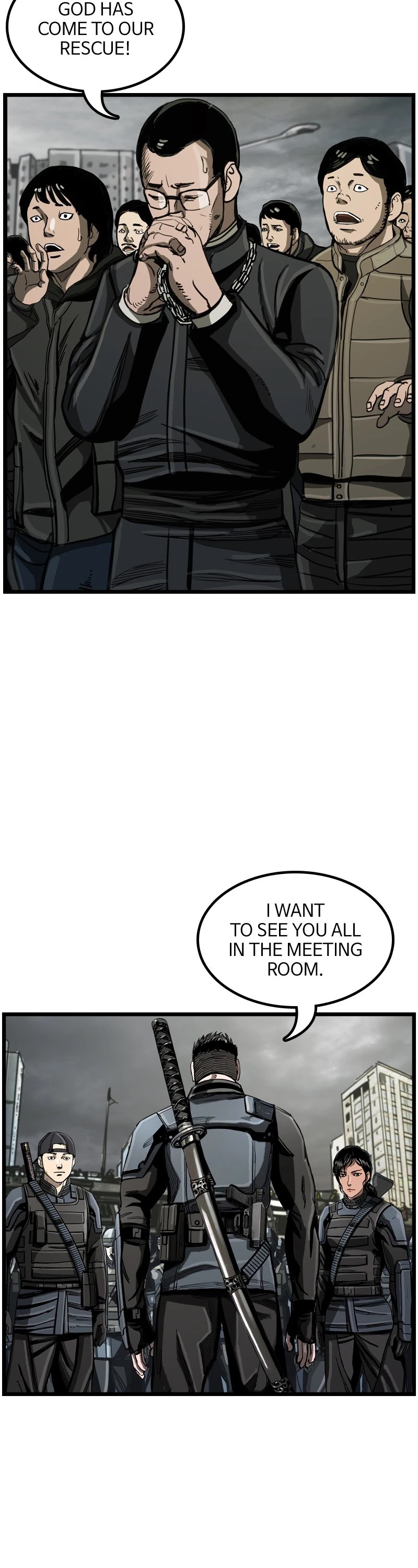 The First Hunter Chapter 26 page 9 - Chapter 26: Episode 26