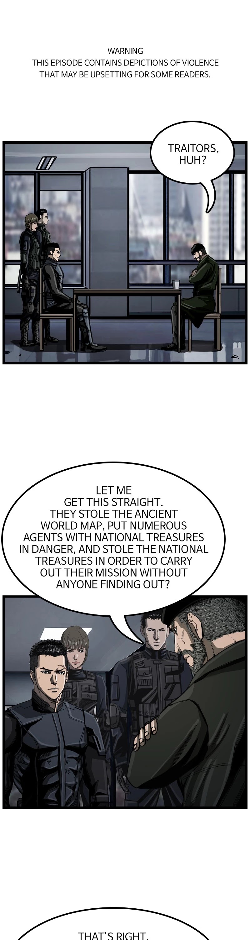 The First Hunter Chapter 27 page 1 - Chapter 27: Episode 27