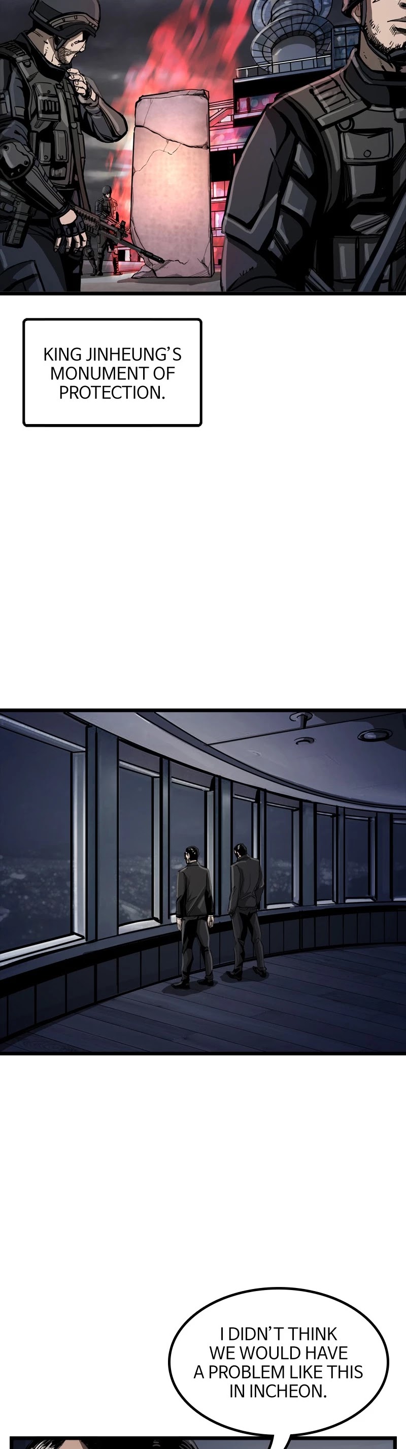 The First Hunter Chapter 27 page 11 - Chapter 27: Episode 27