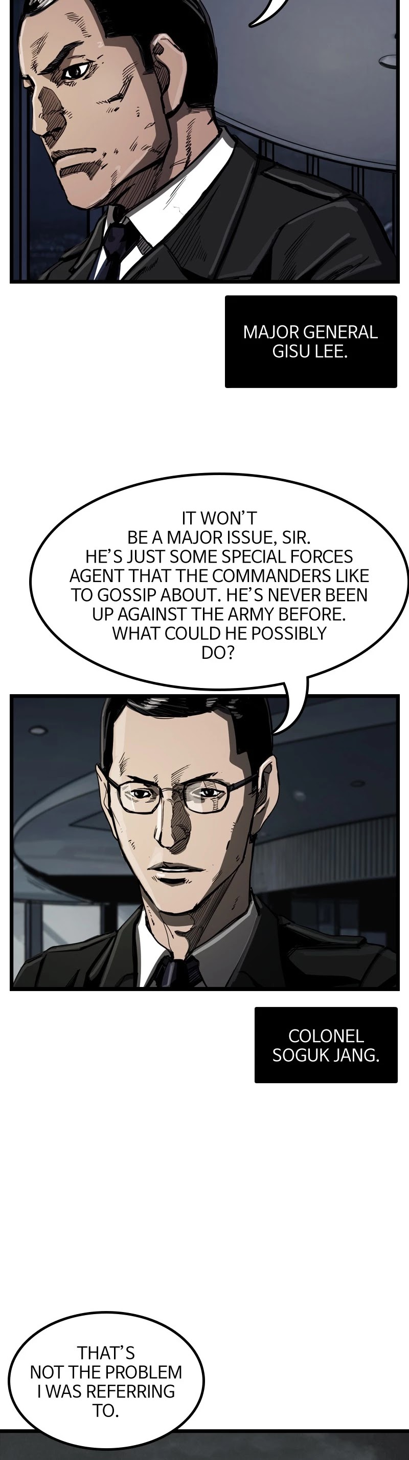 The First Hunter Chapter 27 page 12 - Chapter 27: Episode 27