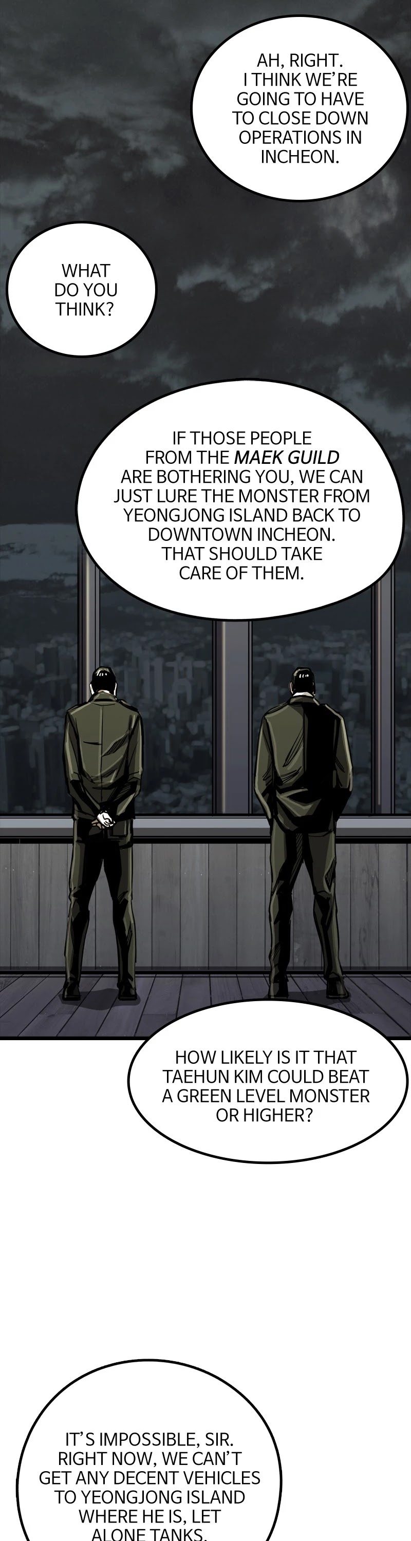 The First Hunter Chapter 27 page 13 - Chapter 27: Episode 27