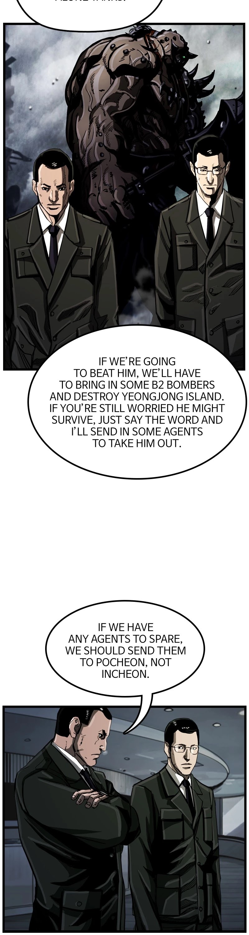 The First Hunter Chapter 27 page 14 - Chapter 27: Episode 27