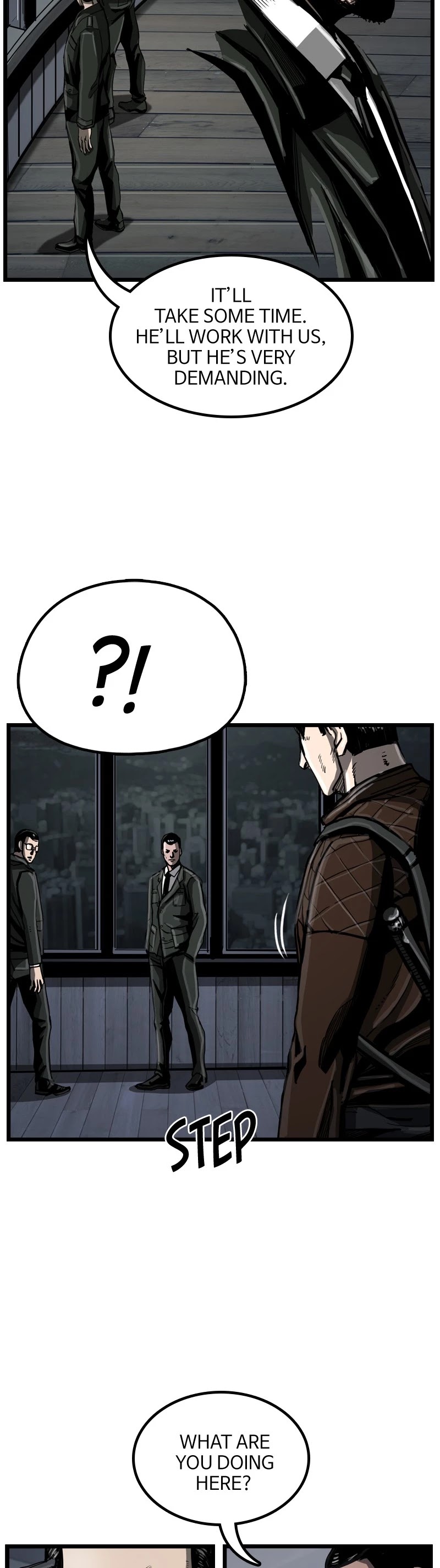 The First Hunter Chapter 27 page 16 - Chapter 27: Episode 27