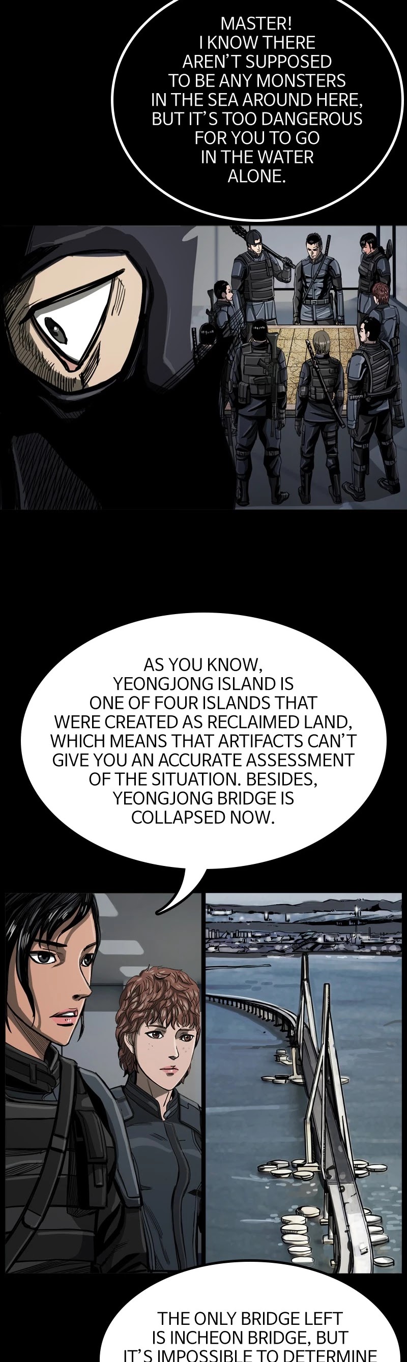 The First Hunter Chapter 27 page 20 - Chapter 27: Episode 27