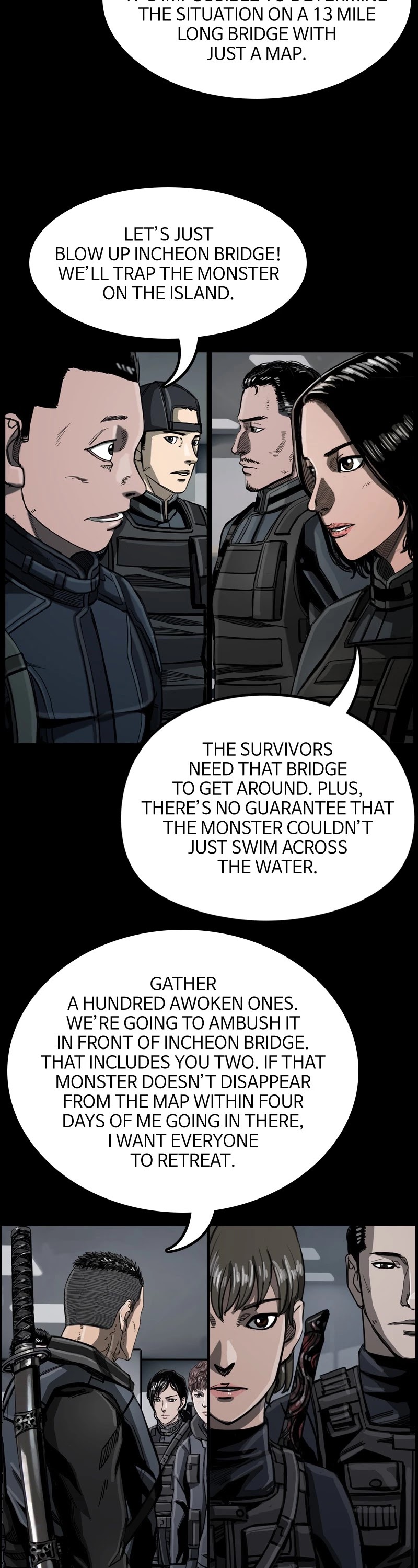 The First Hunter Chapter 27 page 21 - Chapter 27: Episode 27