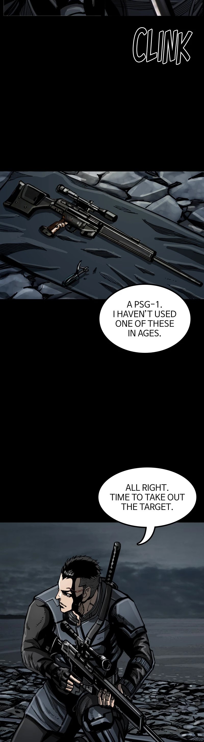 The First Hunter Chapter 27 page 23 - Chapter 27: Episode 27