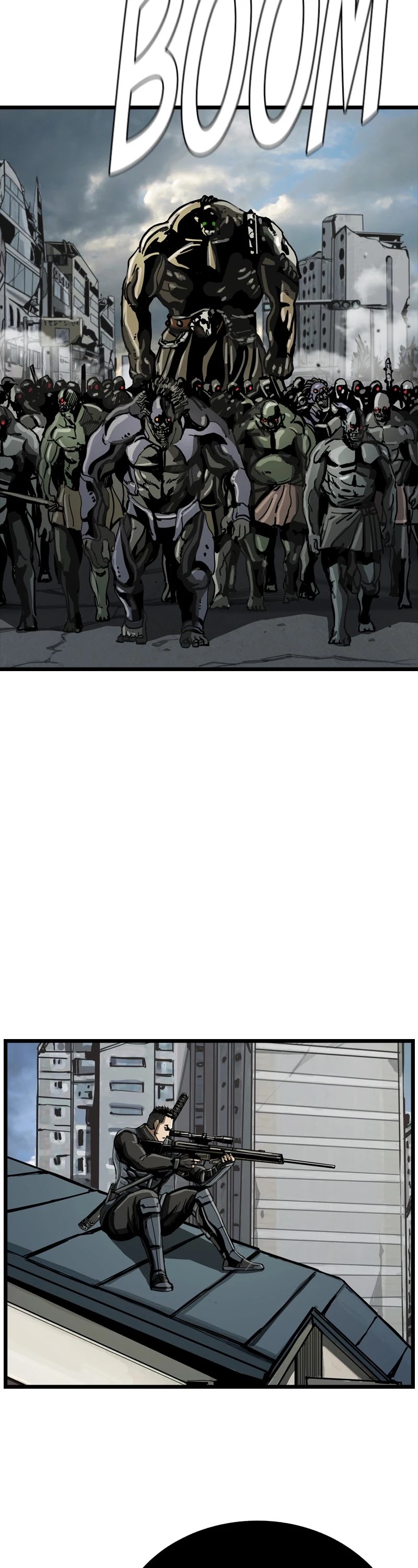 The First Hunter Chapter 27 page 26 - Chapter 27: Episode 27