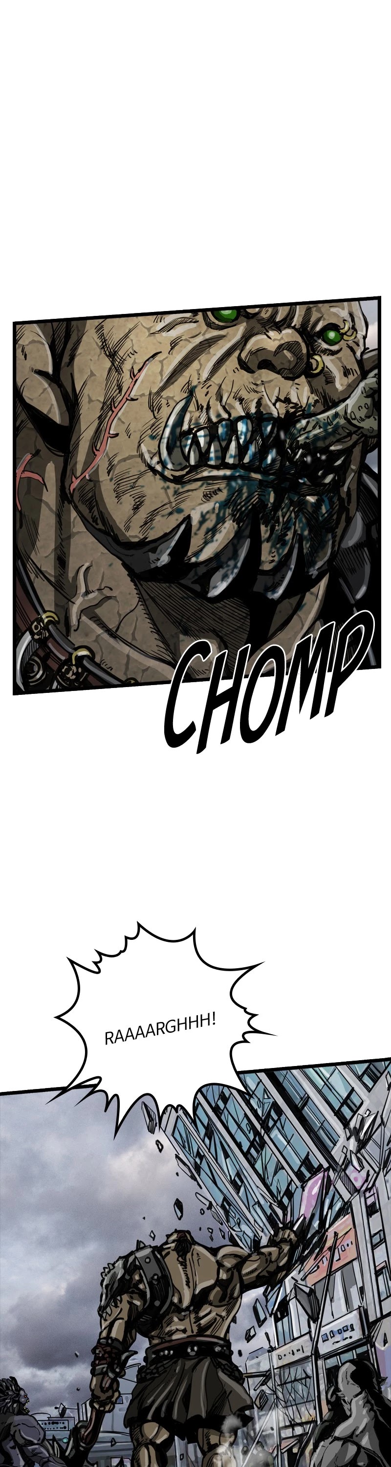 The First Hunter Chapter 27 page 33 - Chapter 27: Episode 27