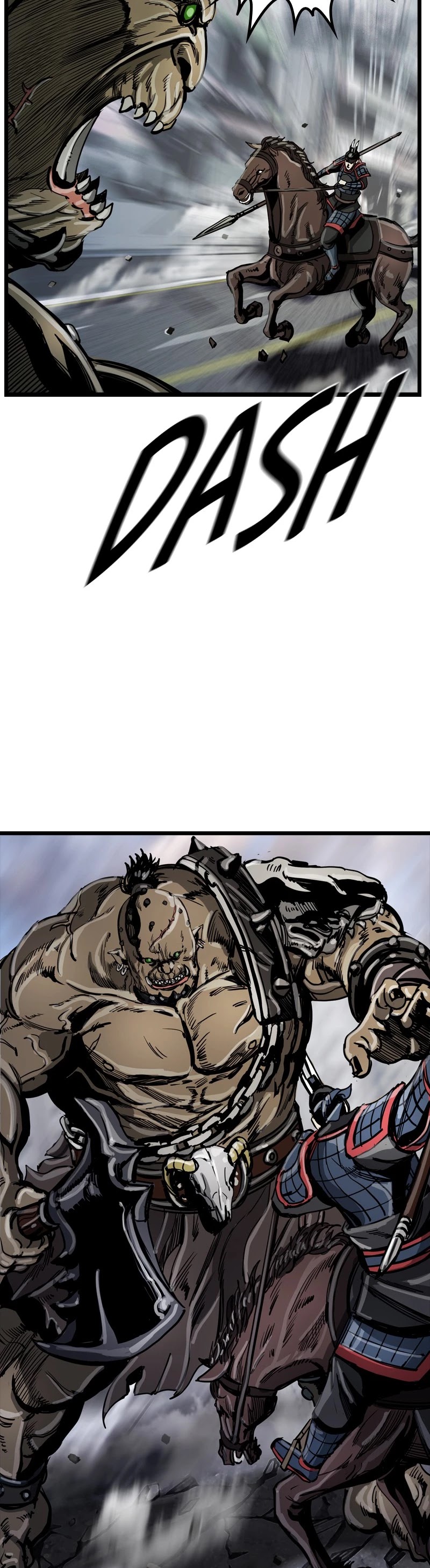 The First Hunter Chapter 27 page 35 - Chapter 27: Episode 27