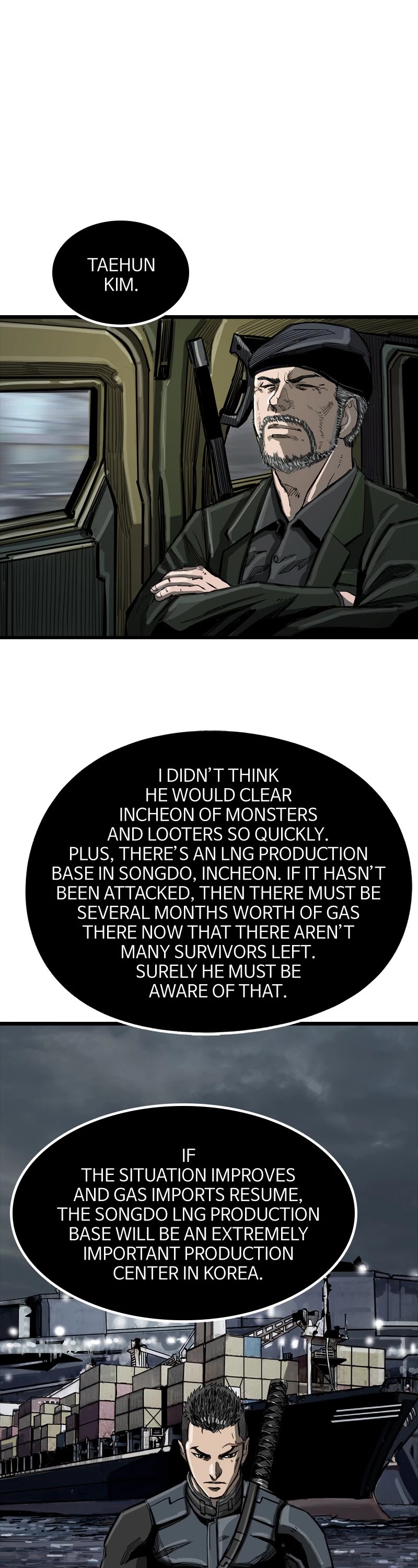 The First Hunter Chapter 27 page 6 - Chapter 27: Episode 27