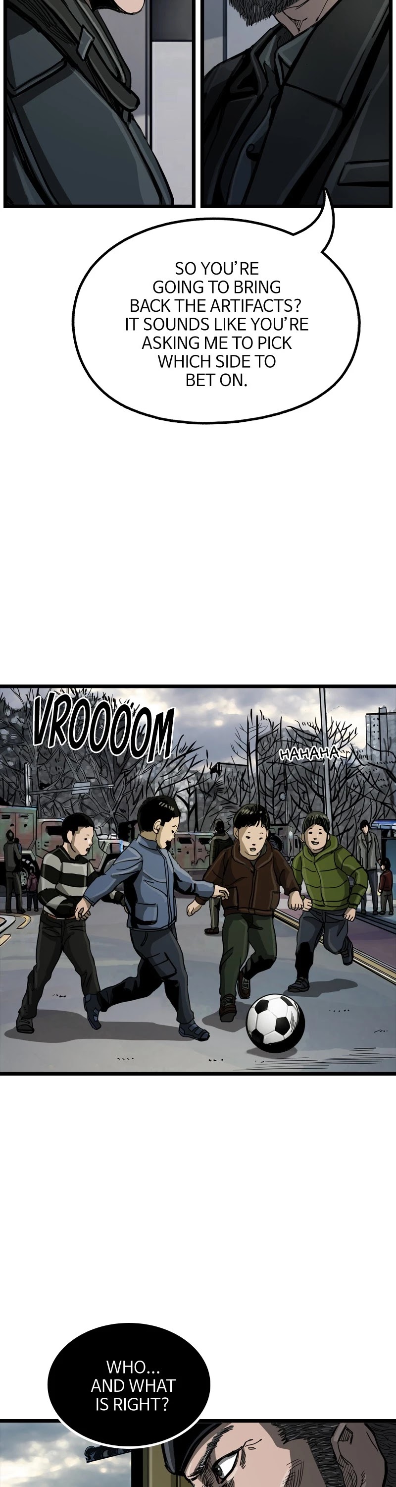 The First Hunter Chapter 27 page 9 - Chapter 27: Episode 27