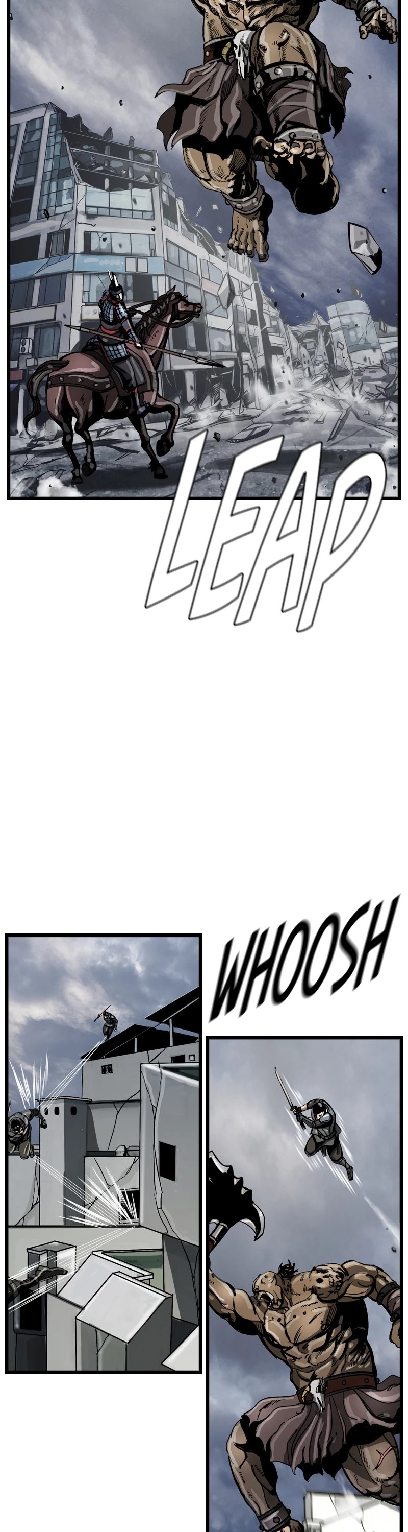The First Hunter Chapter 28 page 10 - Chapter 28: Episode 28