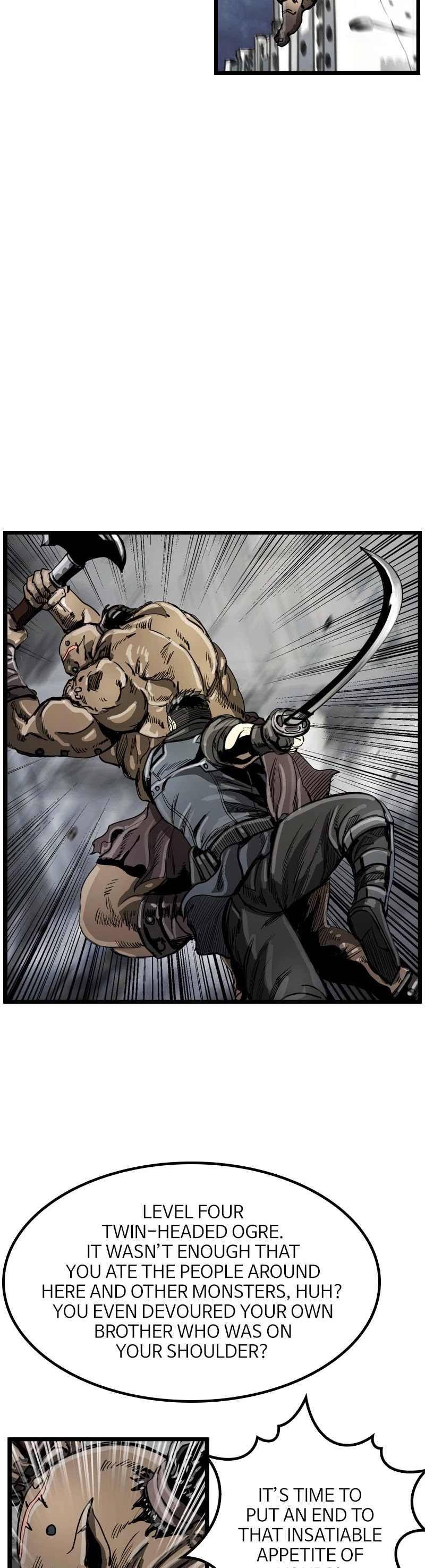 The First Hunter Chapter 28 page 11 - Chapter 28: Episode 28