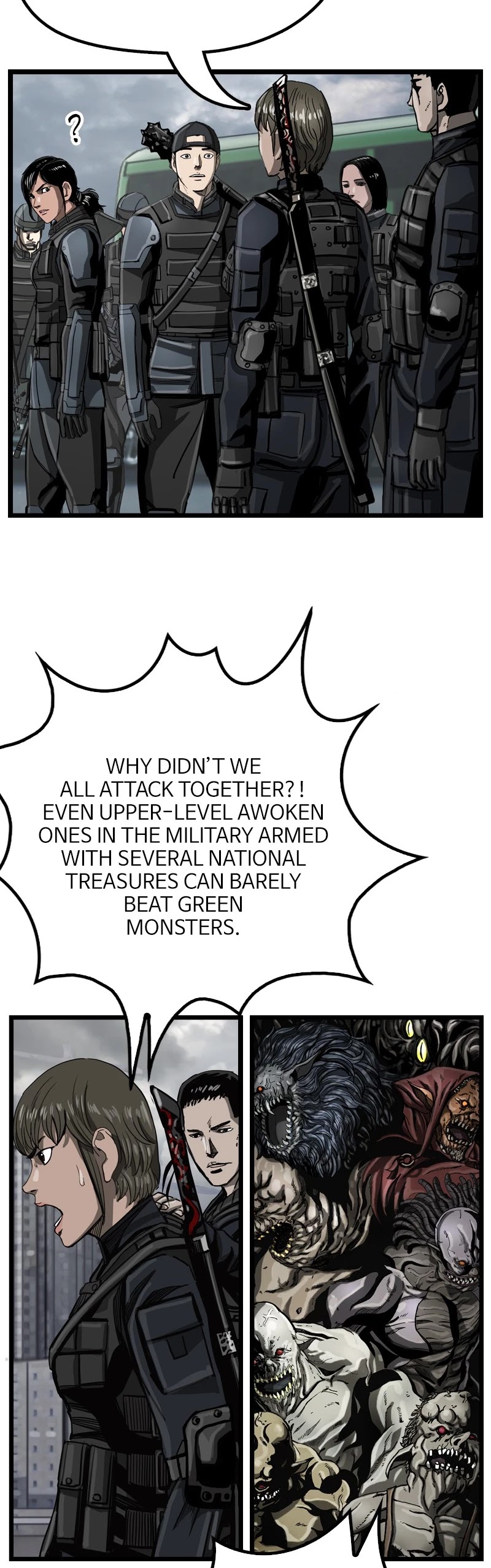The First Hunter Chapter 28 page 16 - Chapter 28: Episode 28