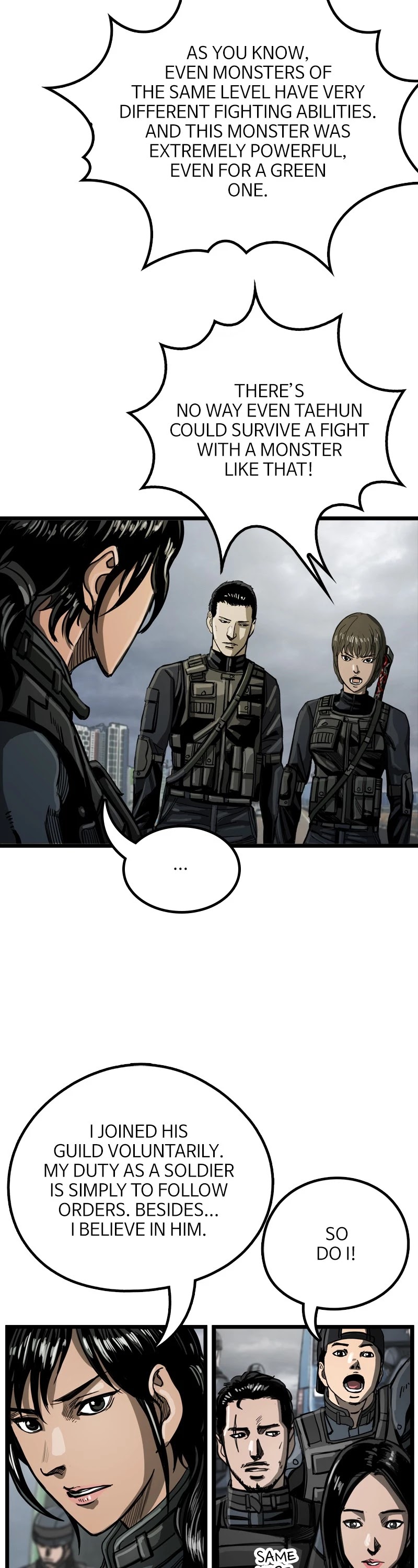 The First Hunter Chapter 28 page 17 - Chapter 28: Episode 28
