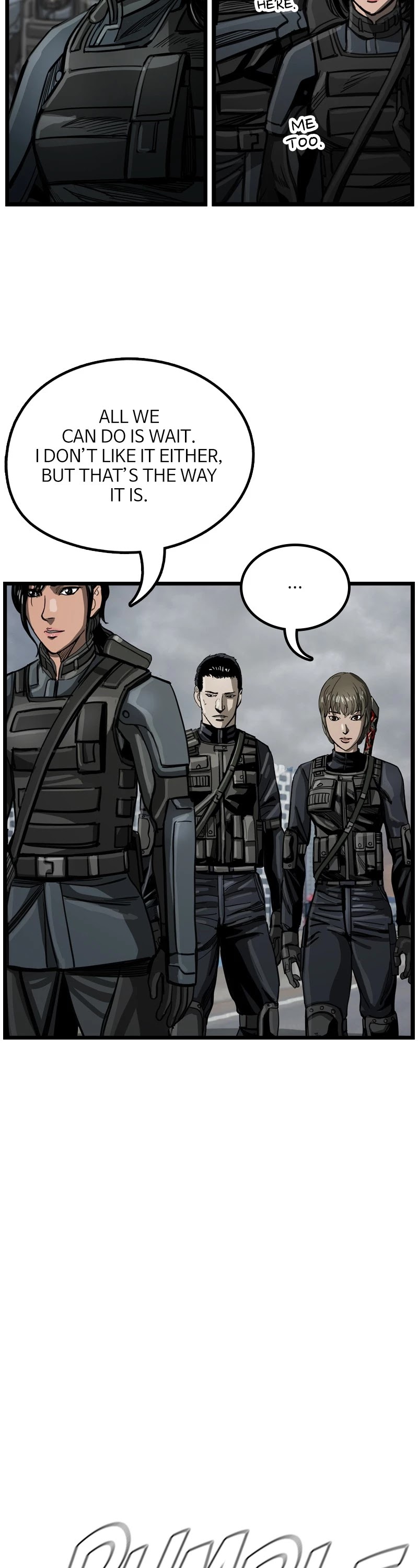 The First Hunter Chapter 28 page 18 - Chapter 28: Episode 28