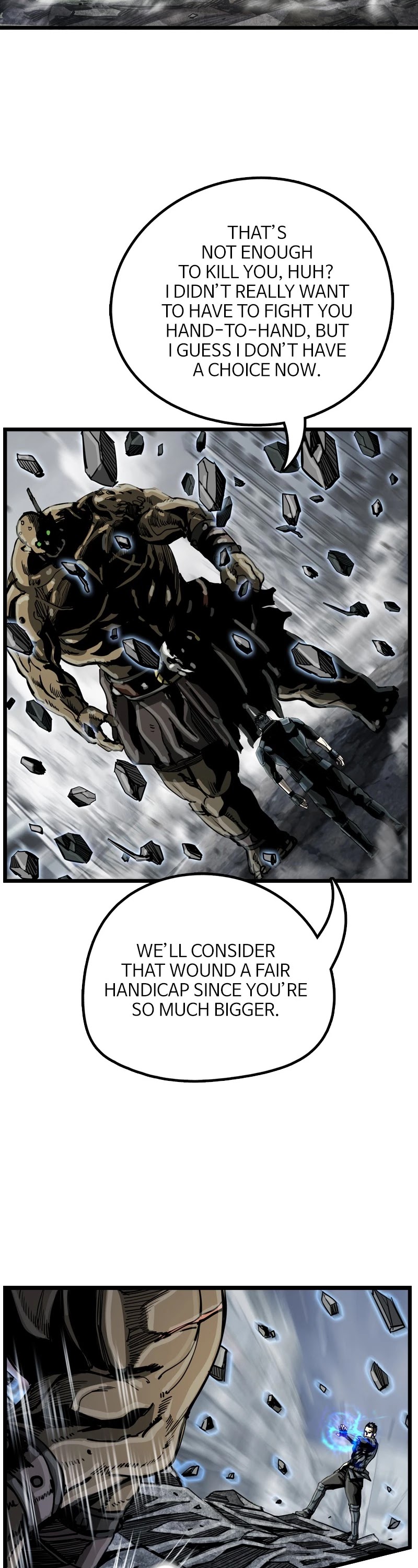 The First Hunter Chapter 28 page 22 - Chapter 28: Episode 28