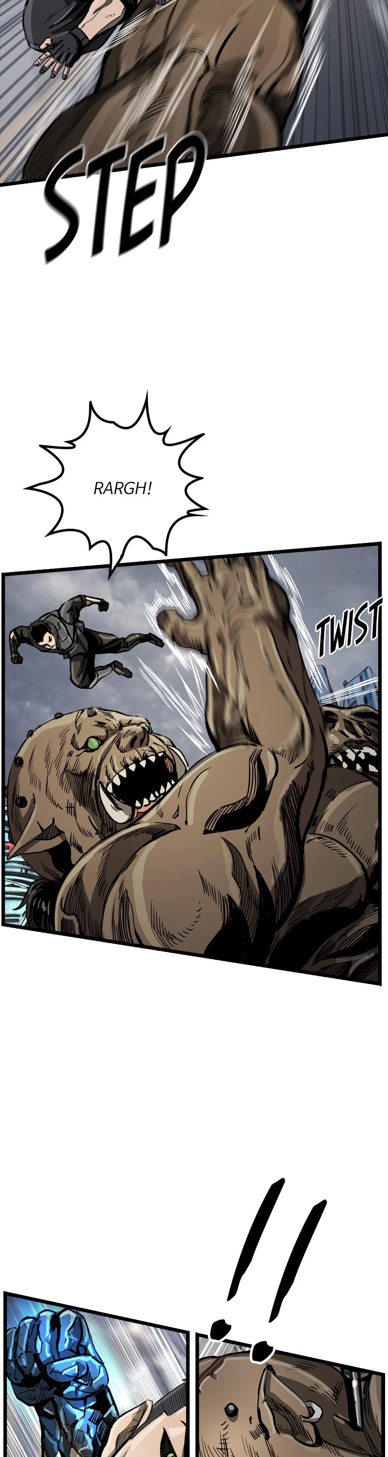The First Hunter Chapter 28 page 33 - Chapter 28: Episode 28